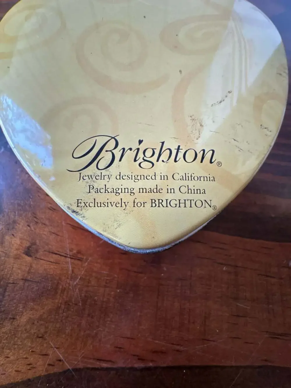 Brighton heart shaped